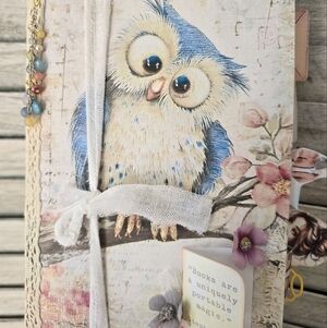 Junk Journal Altered Book Memories Diary Journal